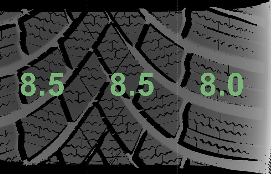 Mini Mini Cooper / S / One / Convertible F55 F56 F57 500 17-inch wheels Bridgestone Winter Tires New Genuine