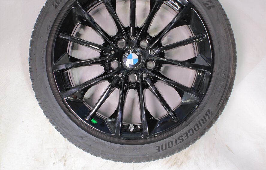 BMW BMW 1 2 Series F40 F44 2 Series Gran Coupe 546 17 inch wheels Bridgestone Winter Tires Original