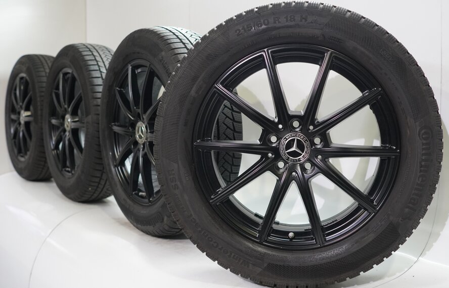 Mercedes Mercedes GLA H247 GLB X247 18 inch wheels Continental Runflat Winter Tires Original