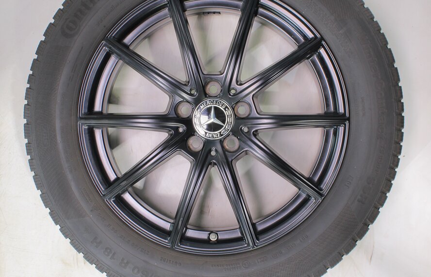 Mercedes Mercedes GLA H247 GLB X247 18 inch wheels Continental Runflat Winter Tires Original