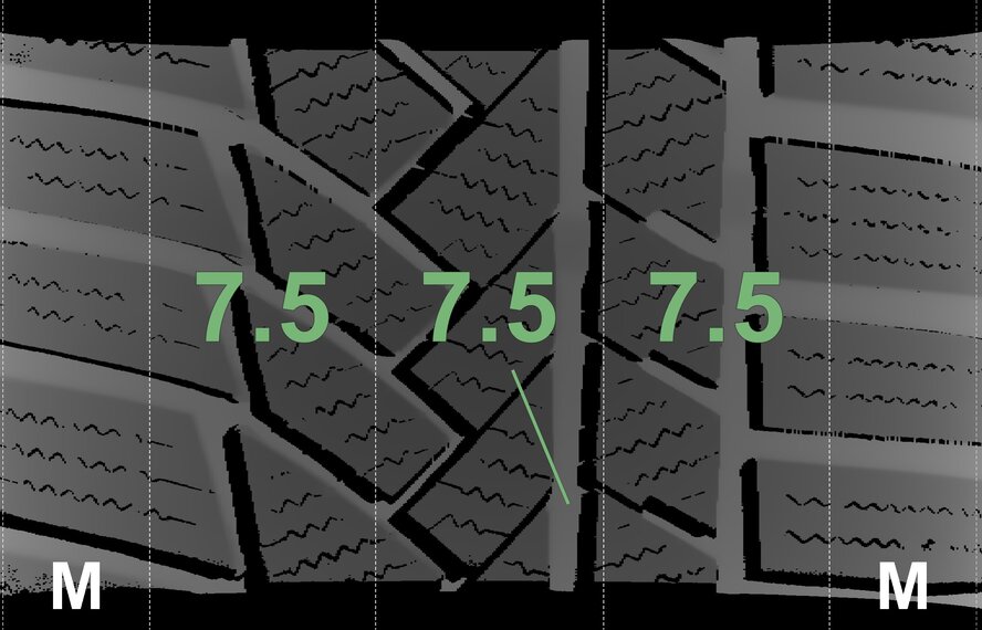 Mercedes Mercedes GLA H247 GLB X247 18 inch wheels Continental Runflat Winter Tires Original