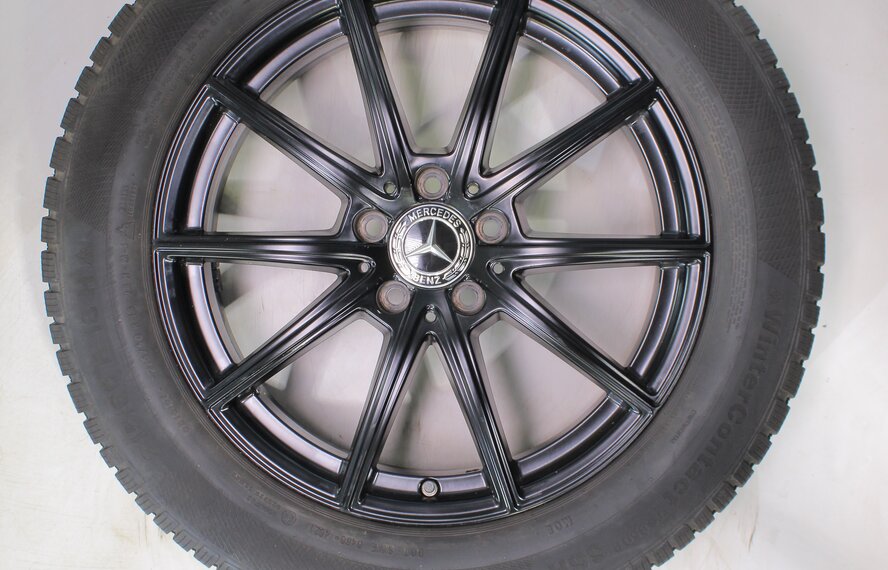 Mercedes Mercedes GLA H247 GLB X247 18 inch wheels Continental Runflat Winter Tires Original