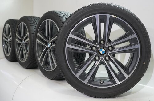BMW BMW 1 Series 2 Series F40 F44 2 Series Gran Coupe 548 17 inch wheels Bridgestone Runflat Winter Tires Original