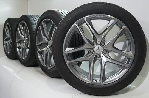 Mercedes Mercedes GLE 53 63 W167 21-inch wheels Continental Winter Tires Original