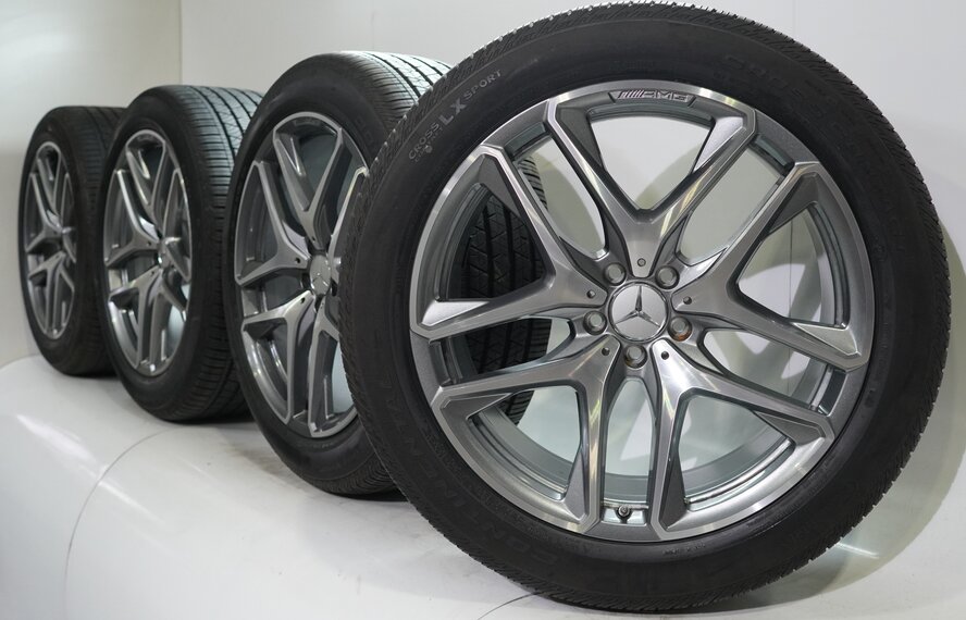 Mercedes Mercedes GLE 53 63 W167 21-inch wheels Continental Winter Tires Original