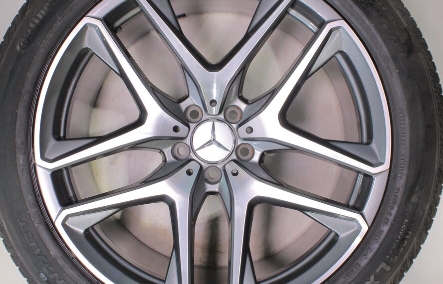 Mercedes Mercedes GLE 53 63 W167 21-inch wheels Continental Winter Tires Original