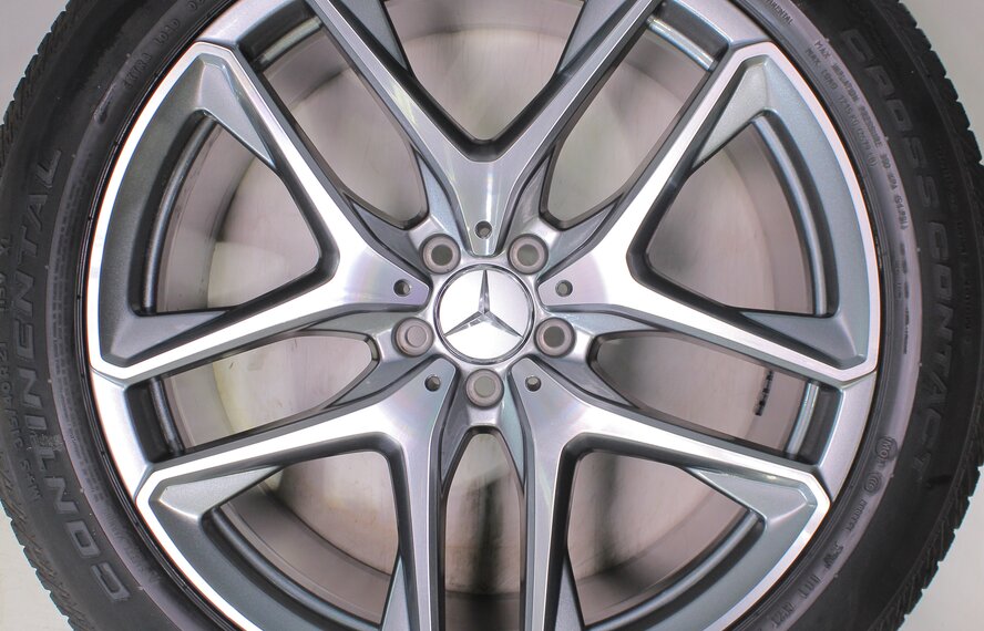 Mercedes Mercedes GLE 53 63 W167 21-inch wheels Continental Winter Tires Original