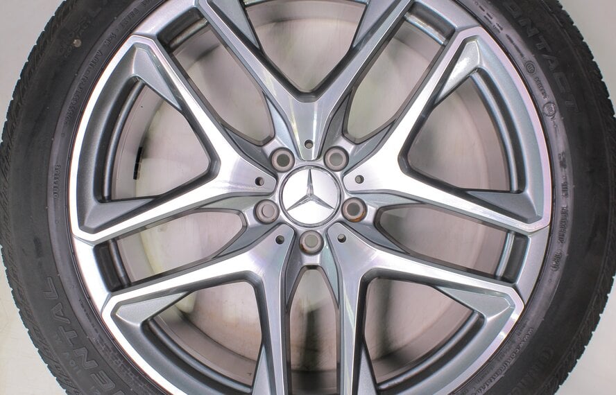 Mercedes Mercedes GLE 53 63 W167 21-inch wheels Continental Winter Tires Original