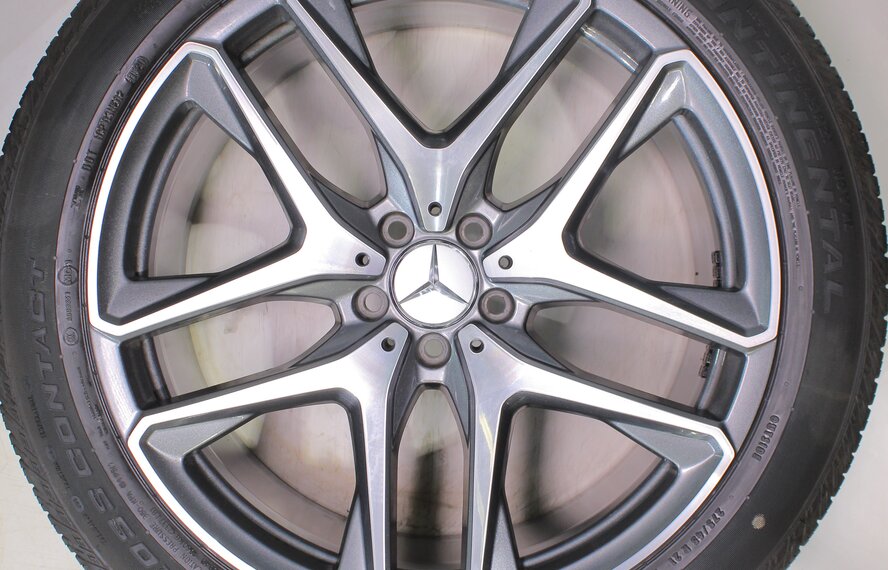 Mercedes Mercedes GLE 53 63 W167 21-inch wheels Continental Winter Tires Original