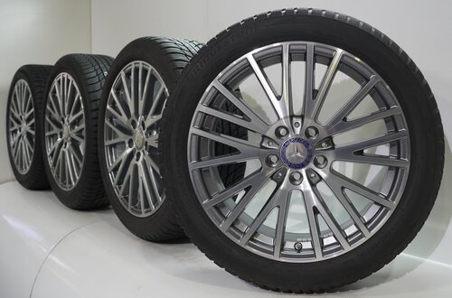 Mercedes Mercedes A B CLA Class W177 C118 W247 18-inch wheels Bridgestone winter tires Original