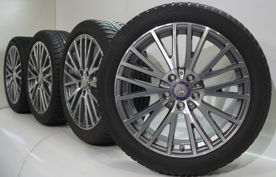 Mercedes Mercedes A B CLA Class W177 C118 W247 18-inch wheels Bridgestone winter tires Original