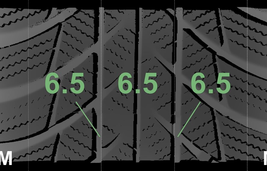 Mercedes Mercedes A B CLA Class W177 C118 W247 18-inch wheels Bridgestone winter tires Original
