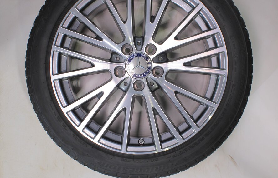 Mercedes Mercedes A B CLA Class W177 C118 W247 18-inch wheels Bridgestone winter tires Original