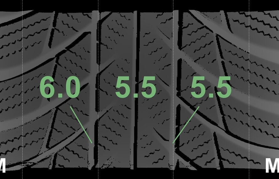 Mercedes Mercedes A B CLA Class W177 C118 W247 18-inch wheels Bridgestone winter tires Original
