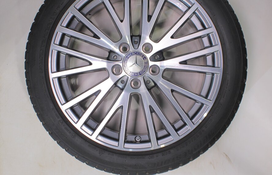 Mercedes Mercedes A B CLA Class W177 C118 W247 18-inch wheels Bridgestone winter tires Original