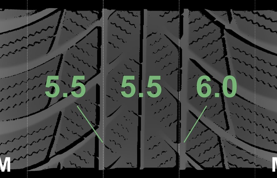 Mercedes Mercedes A B CLA Class W177 C118 W247 18-inch wheels Bridgestone winter tires Original