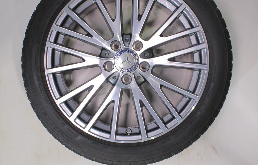 Mercedes Mercedes A B CLA Class W177 C118 W247 18-inch wheels Bridgestone winter tires Original