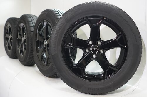 Audi Audi Q3 SQ3 F3B 17-inch wheels Continental winter tires Original