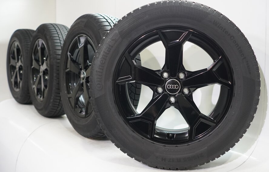 Audi Audi Q3 SQ3 F3B 17-inch wheels Continental winter tires Original