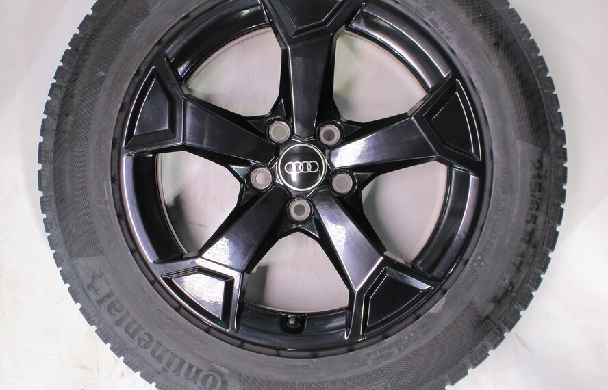 Audi Audi Q3 SQ3 F3B 17-inch wheels Continental winter tires Original