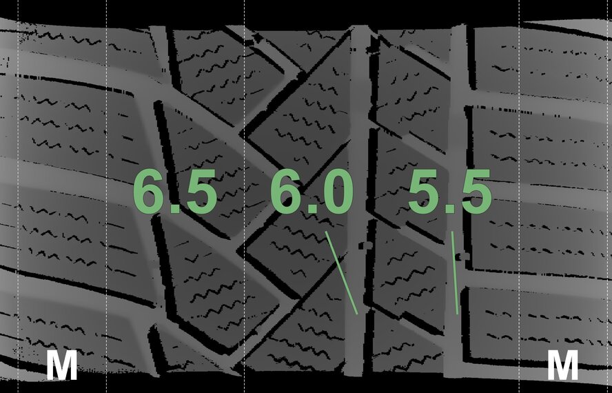 Audi Audi Q3 SQ3 F3B 17-inch wheels Continental winter tires Original