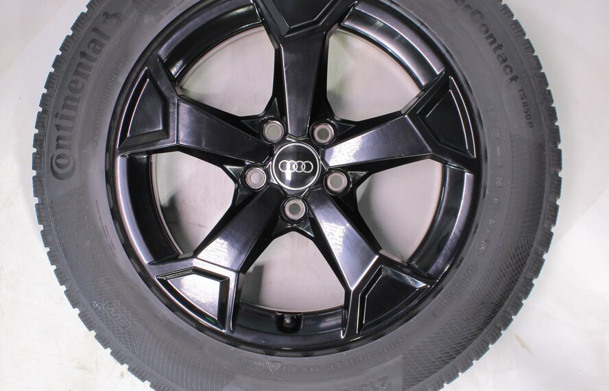 Audi Audi Q3 SQ3 F3B 17-inch wheels Continental winter tires Original
