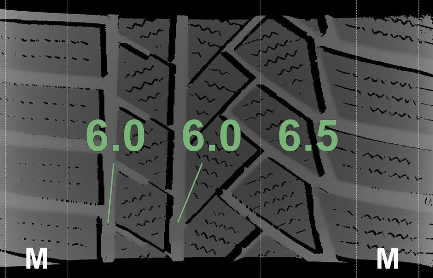 Audi Audi Q3 SQ3 F3B 17-inch wheels Continental winter tires Original