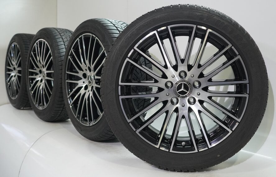 Mercedes Mercedes C-Class C206 S206 W206 18-inch wheels Goodyear Winter Tires Original