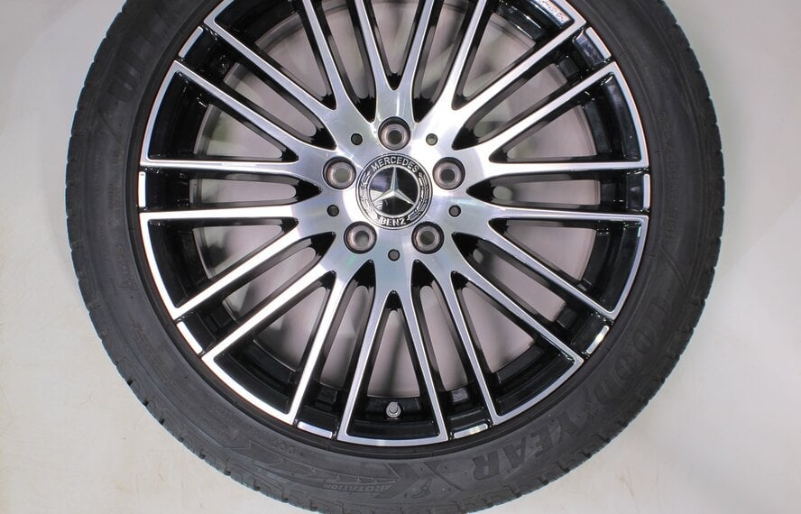 Mercedes Mercedes C-Class C206 S206 W206 18-inch wheels Goodyear Winter Tires Original