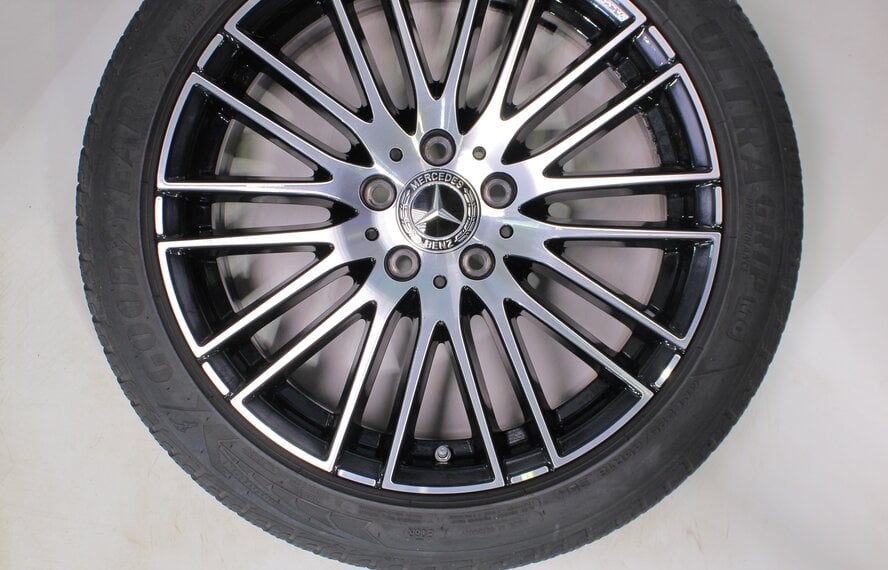 Mercedes Mercedes C-Class C206 S206 W206 18-inch wheels Goodyear Winter Tires Original