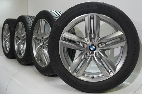 BMW BMW X1 F48 X2 F39 570M 18-inch Wheels Continental Summer Tires Original