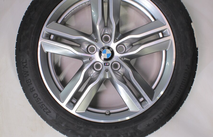 BMW BMW X1 F48 X2 F39 570M 18-inch Wheels Continental Summer Tires Original