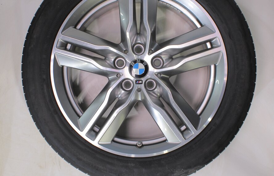 BMW BMW X1 F48 X2 F39 570M 18-inch Wheels Continental Summer Tires Original