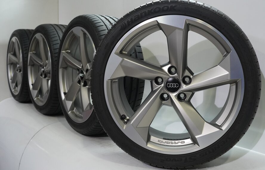 Audi Audi A5 S5 B9 19-inch wheels Hankook Summer Tires Original