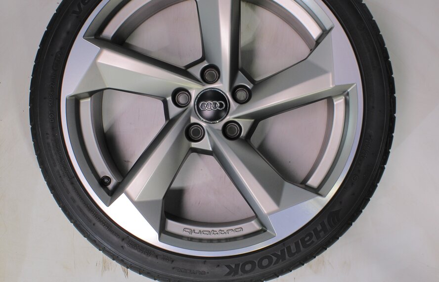 Audi Audi A5 S5 B9 19-inch wheels Hankook Summer Tires Original