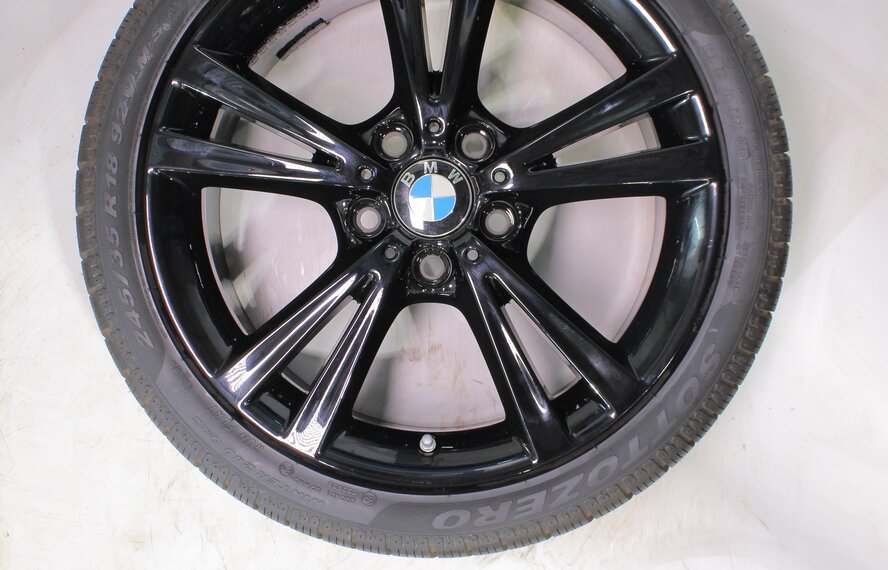 BMW BMW 1 2 Series F20 F21 F22 F23 385 18-inch Wheels Pirelli Winter Tires New Original