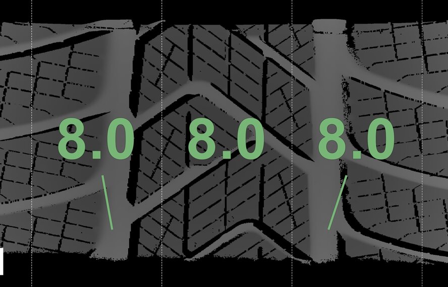 BMW BMW X5 F15 X6 F16 467M 19-inch wheels Pirelli Runflat Winter Tires New Original
