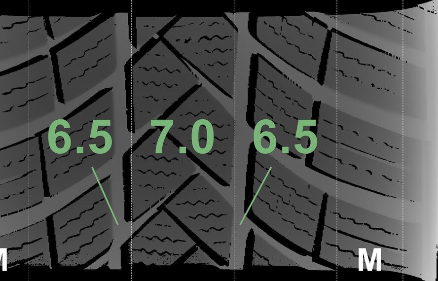 Mini Mini F65 / F66 F67 One / Cooper / Cooper D / Cooper S JCW962 17 inch rims Vredestein Winter Tires New Original