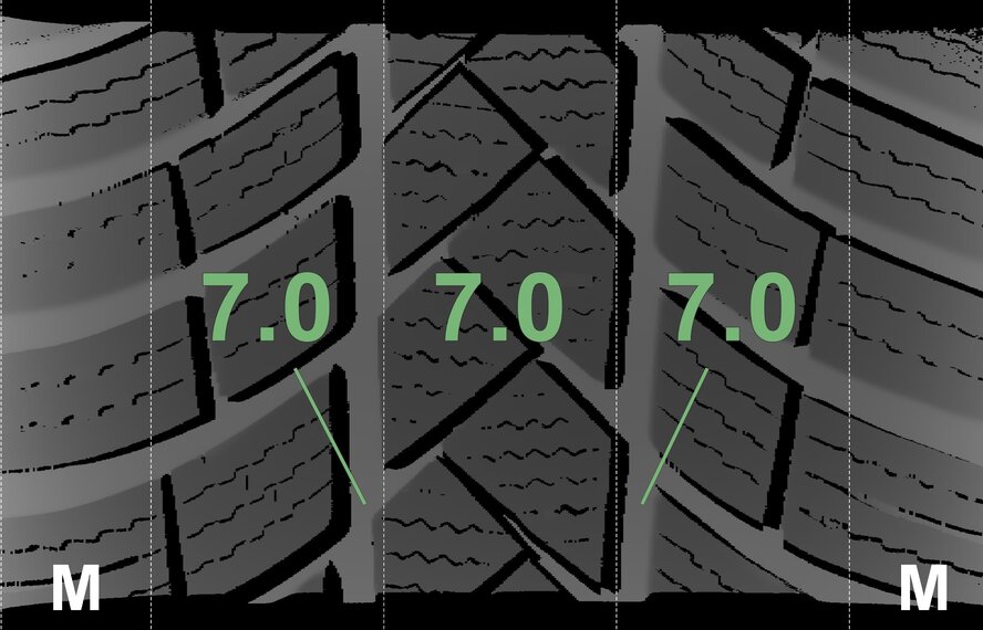 Mini Mini F65 / F66 F67 One / Cooper / Cooper D / Cooper S JCW962 17 inch rims Vredestein Winter Tires New Original