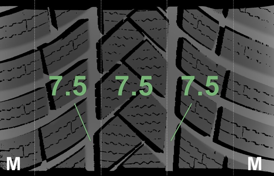 Mini Mini F65 / F66 F67 One / Cooper / Cooper D / Cooper S JCW962 17 inch rims Vredestein Winter Tires New Original