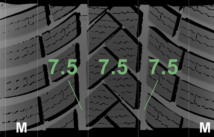Mini Mini F65 / F66 F67 One / Cooper / Cooper D / Cooper S JCW962 17 inch rims Vredestein Winter Tires New Original