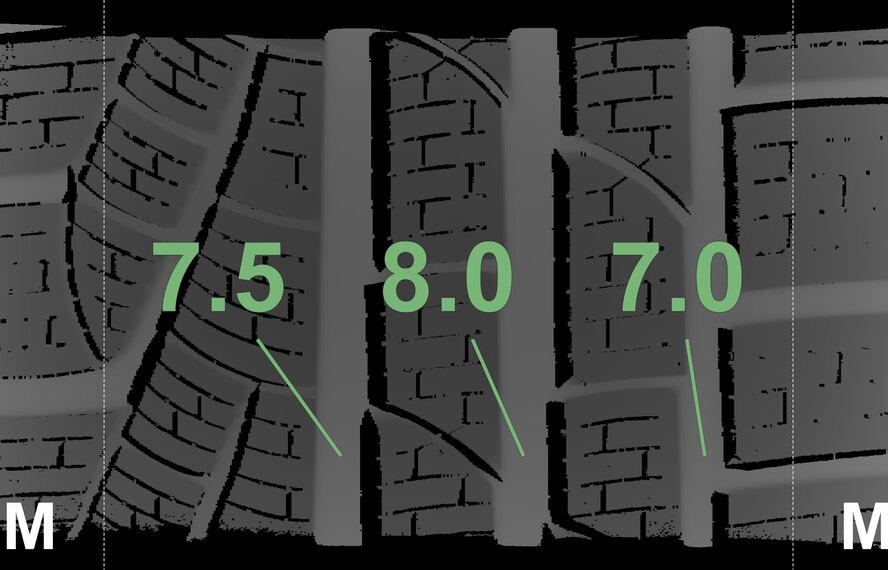 BMW BMW 2 Series 3 Series 4 Series G20 G21 G22 G42 796M 18 inch wheels Pirelli Runflat Winter Tires New Original