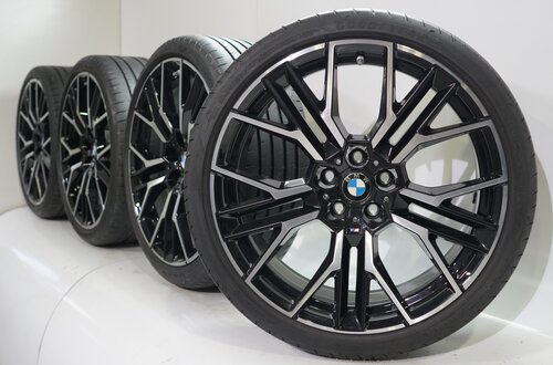 BMW BMW 5 Series G30 G31 8 Series G14 G15 G16 894M 20 inch wheels Goodyear Run-Flat Summer Tires Original