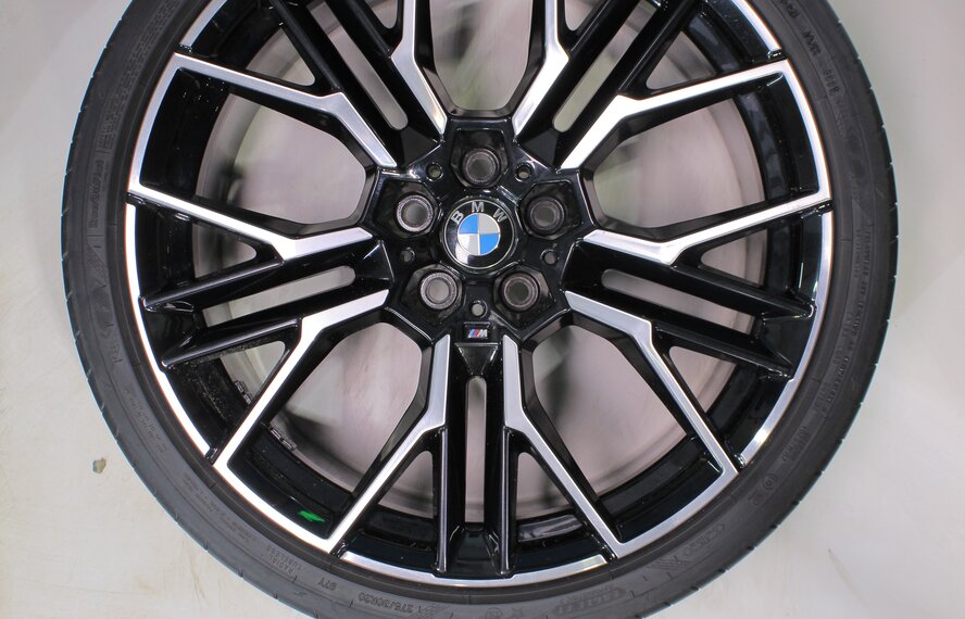 BMW BMW 5 Series G30 G31 8 Series G14 G15 G16 894M 20 inch wheels Goodyear Run-Flat Summer Tires Original
