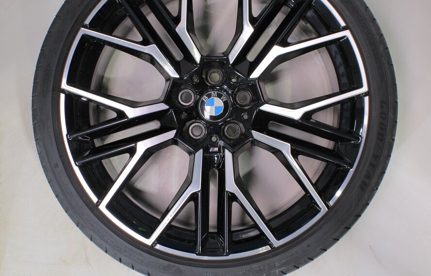 BMW BMW 5 Series G30 G31 8 Series G14 G15 G16 894M 20 inch wheels Goodyear Run-Flat Summer Tires Original