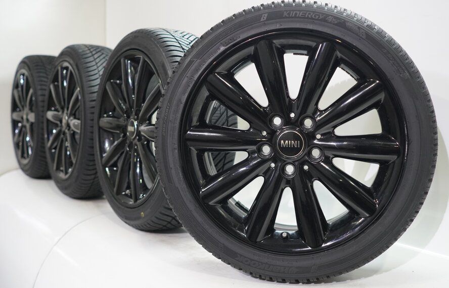 Mini Mini Cooper / S / One / Convertible F55 F56 F57 499 17 inch wheels Hankook All-Season (4 seasons) New Original