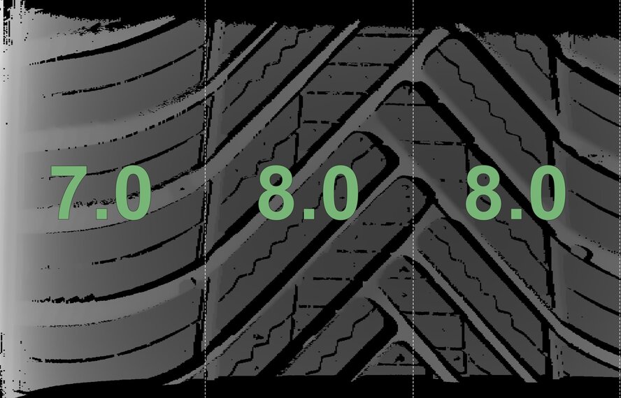 Mini Mini Cooper / S / One / Convertible F55 F56 F57 499 17 inch wheels Hankook All-Season (4 seasons) New Original
