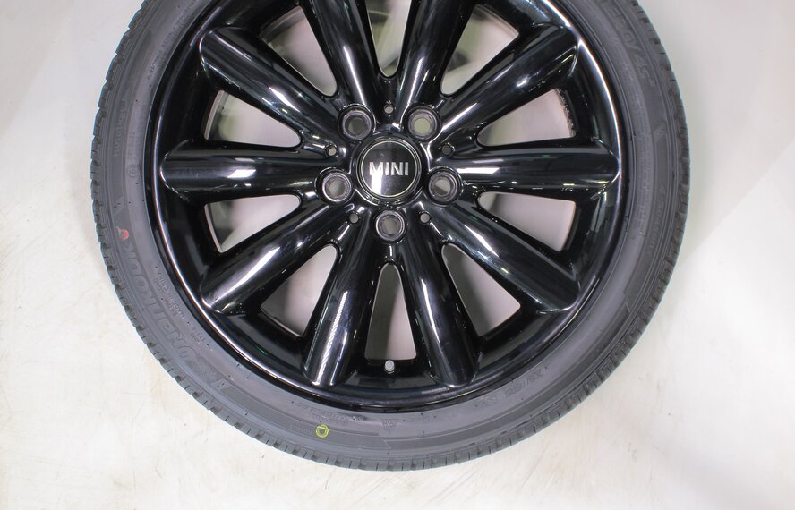Mini Mini Cooper / S / One / Convertible F55 F56 F57 499 17 inch wheels Hankook All-Season (4 seasons) New Original