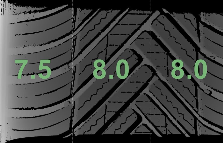 Mini Mini Cooper / S / One / Convertible F55 F56 F57 499 17 inch wheels Hankook All-Season (4 seasons) New Original