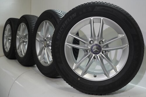 Mercedes Mercedes A B CLA-Class W177 C118 W247 16-inch Wheels Michelin Winter Tires Genuine